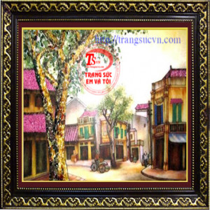 Tranh Phố Cổ
