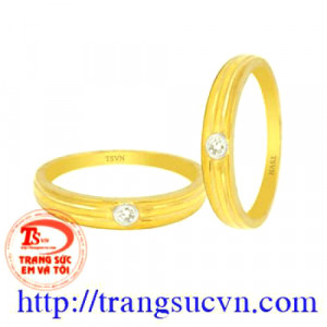 CẶP NHẪN CƯỚI