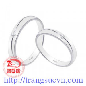 Đôi nhẫn cưới