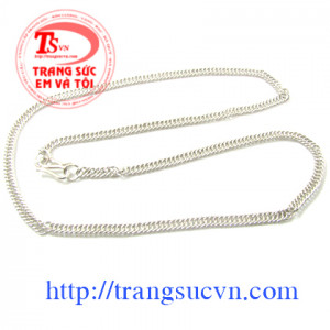 Dây chuyền bạc 92,5