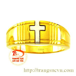 Nhẫn đúc Thánh Giá