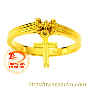 Nhẫn Mặt thánh giá rời