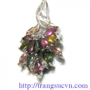 Tourmaline Mặt Dây