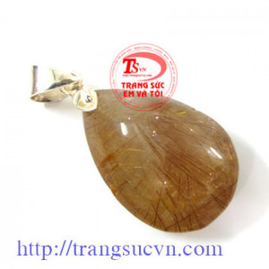 Thạch Anh Tóc Nâu