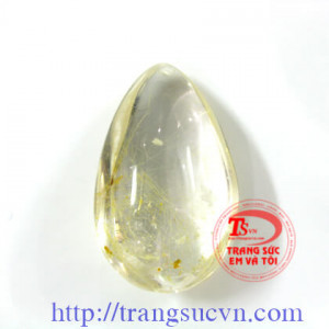 Thạch anh tóc trong