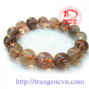 Chuỗi thạch anh tóc cao cấp