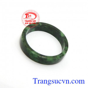 Nhẫn nam Jadeite