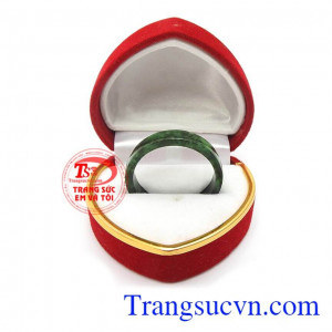 Nhẫn nam Jadeite
