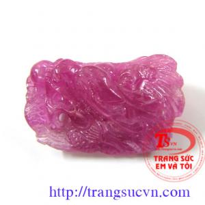 Mặt rồng ruby cao cấp