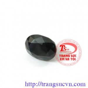 Mặt nhẫn saphia, oval trong 6,4 ct- mệnh thổ