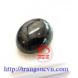 Đá Sapphire mài Cabochon