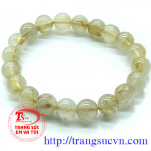 Vòng hạt đá thạch anh