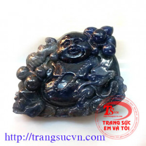 Phật đá Sapphire đẹp