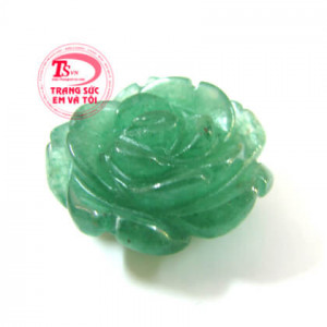 Hoa đá quý aventurine