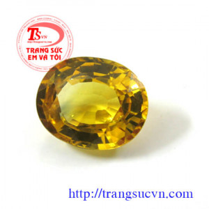 Yellow Sapphire 2,55 ct