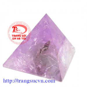 thạch anh tím tam giác