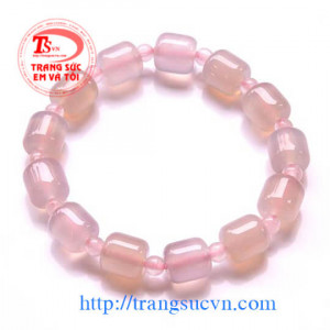 Thạch Anh Hồng Vòng Nam đeo sang trọng, thời trang và đẳng cấp. Thạch Anh Hồng Vòng Nam bán toàn quốc