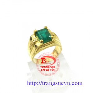 Bán Ngọc lục bảo nhẫn nam,Giá Ngoc luc bao nhan nam Có giấy kiểm định® Ngọc lục bảo nhẫn nam bán toàn quốc Trangsucvn.com -Website chuyên Trang sức Nam Nữ. Vàng bạc, quý, ngọc. Có quý và vàng. Đặt hàng tại Sức Em Và Tôi theo yêu cầu