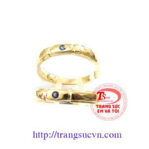 Sapphire nhẫn cưới