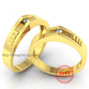 Nhẫn cưới kim cương