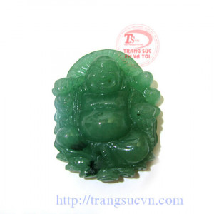 Phật di lặc Aventurine bền đẹp, chất lượng, chạm khắc tinh xảo, sắc nét. Phật di lặc Aventurine.