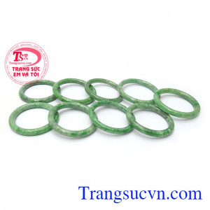 Vòng ngọc jadeite A