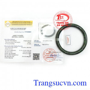 Lắc tay ngọc tự nhiên