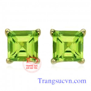 Vuông mặt hoa tai