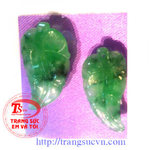 Lá ngọc Jadeite