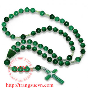 Trang hạt mân côi, ngọc cẩm thạch , jadeite