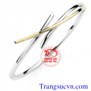 Vòng tay vàng tây