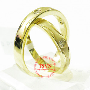 Nhẫn cưới trơn