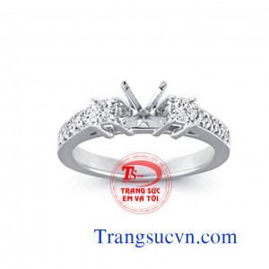 Vỏ nhẫn kim cương thiên nhiên,vo nhan kim cuong,vo nhan hat xoàn