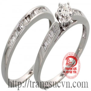 Nhẫn cưới đơn giản