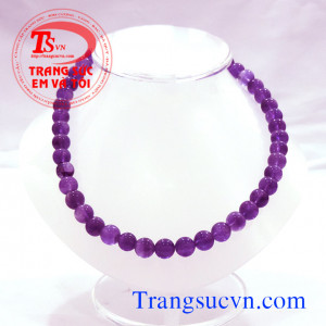 Chuỗi thạch anh tím đẹp