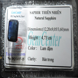 Đá saphire thiên nhiên đẹp giá rẻ