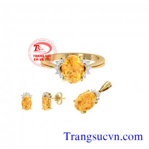 Bộ trang sức vàng