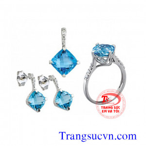 Đá topaz vàng tây theo mệnh