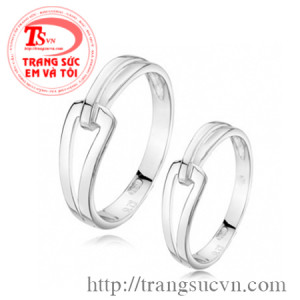 Nhẫn cưới trơn