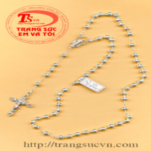 Chuỗi mân cuôi bằng bạc