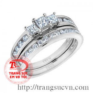 nhẫn cưới kim cương, nhẫn cưới kim cương tự nhiên, nhẫn cưới 2018, nhẫn kim cương, nhẫn cưới vàng, nhẫn kim cương, nhẫn cưới vàng trắng, nhẫn cưới 2019, nhẫn cưới kim cương, nhẫn cưới đẹp, Cặp nhẫn cưới vàng 18k kim cương thiên nhiên, Nhẫn cưới vàng tây,