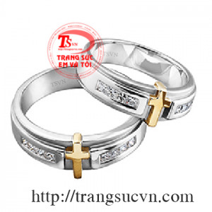 Cặp nhẫn cưới thánh giá