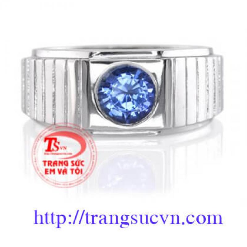 NHẪN NAM SHAPHIRE