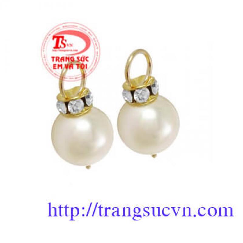 Mặt dây ngọc trai