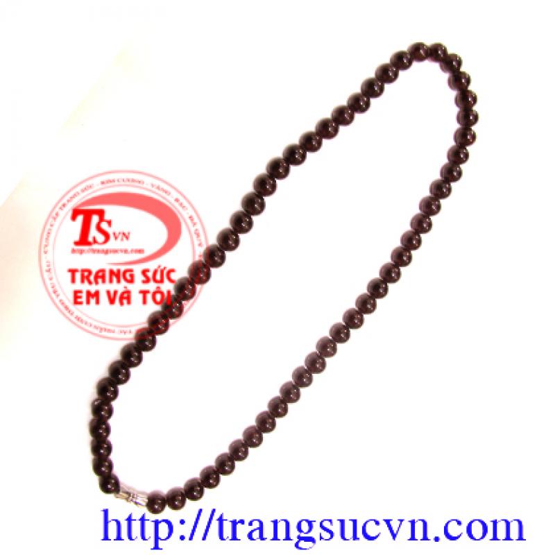 Vòng cổ garnet