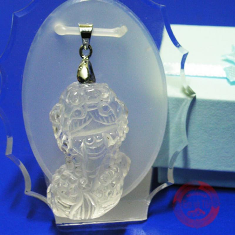 Tỳ hưu pha lê