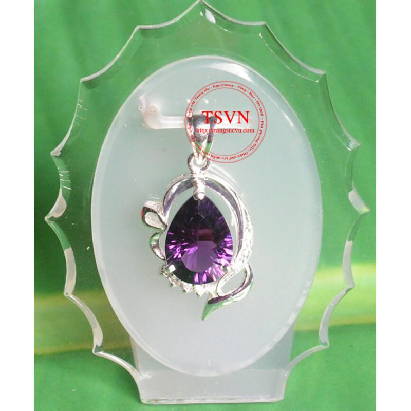 Mặt thạch anh tím