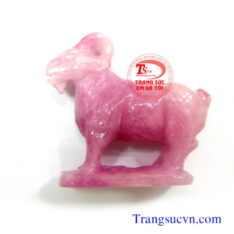 Tuổi Mùi ruby thiên nhiên-12 con giáp