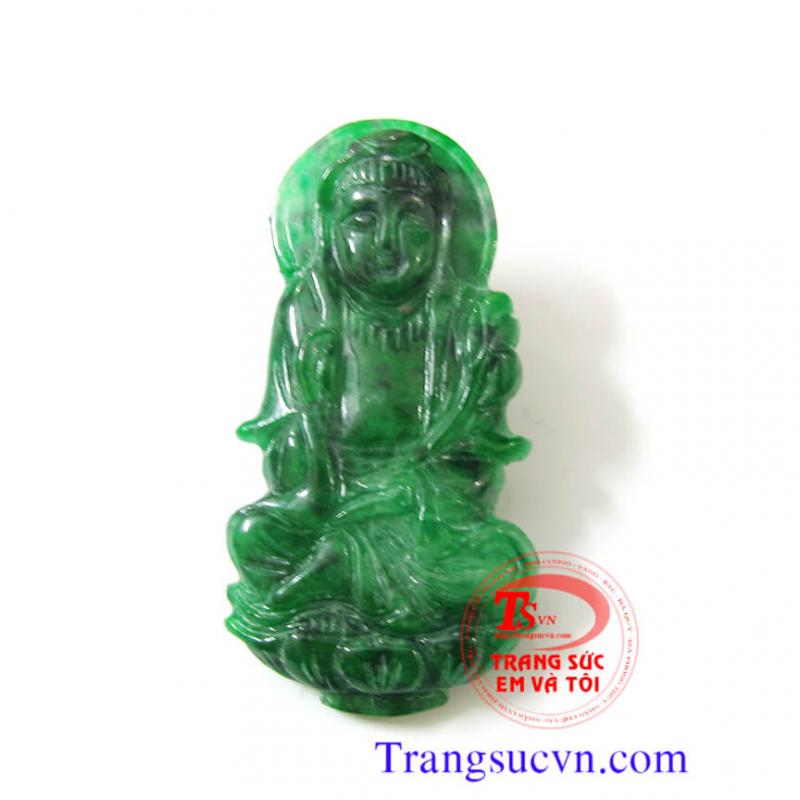 Phật ngọc cẩm thạch xanh