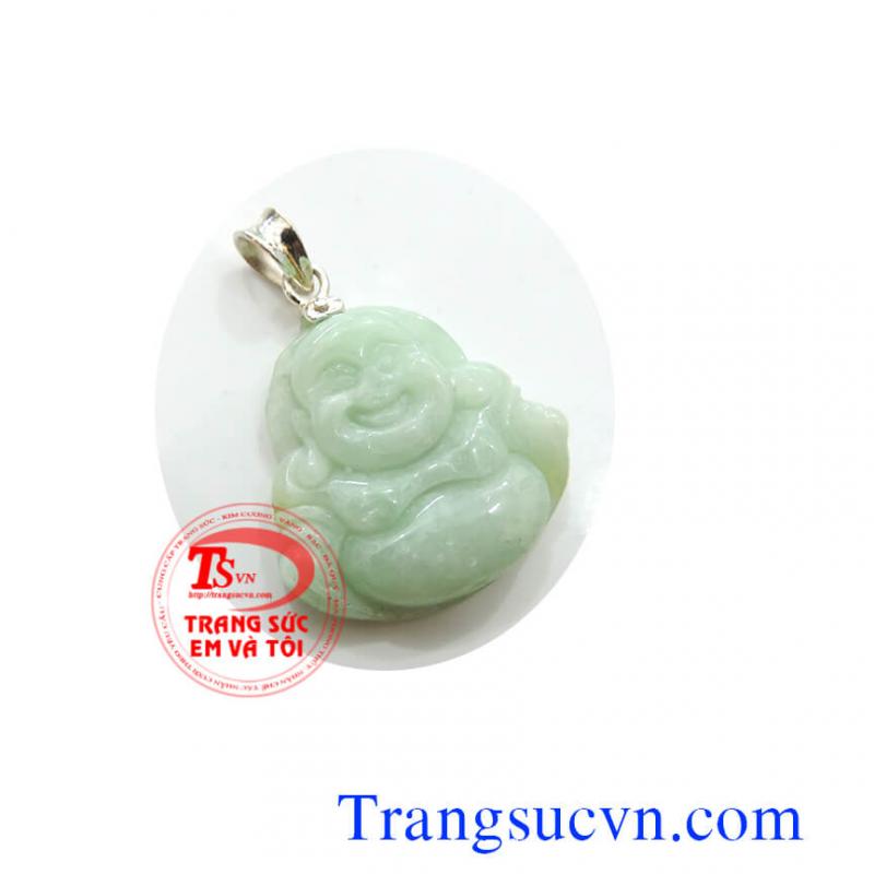 Phật di lặc ngọc Jadeite